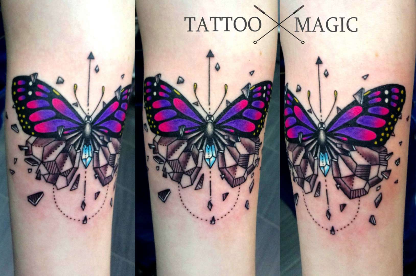 Tattoo webcams. Геометрическая бабочка тату. Тату бабочка геометрия. Цветное тату бабочки геометрия. Волшебные тату.