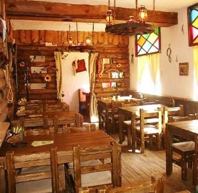 Ресторан жили были